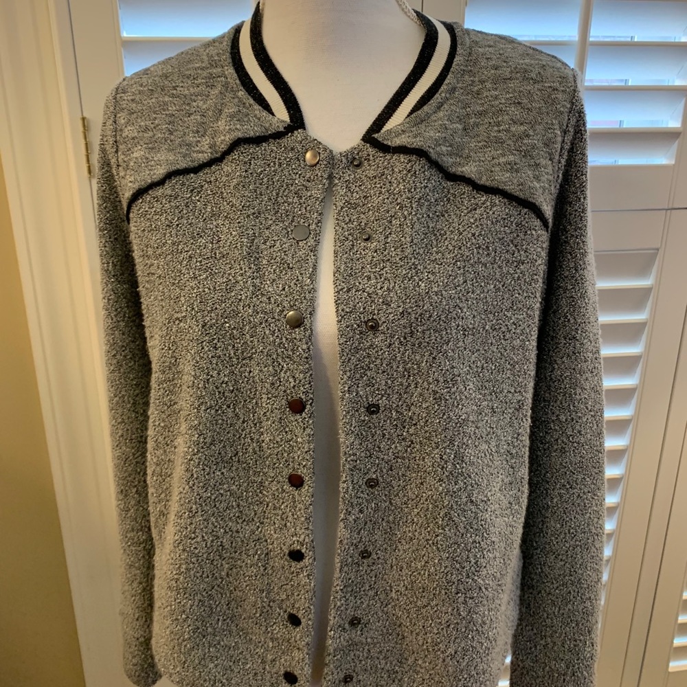 Dahlia “varsity” jacket.